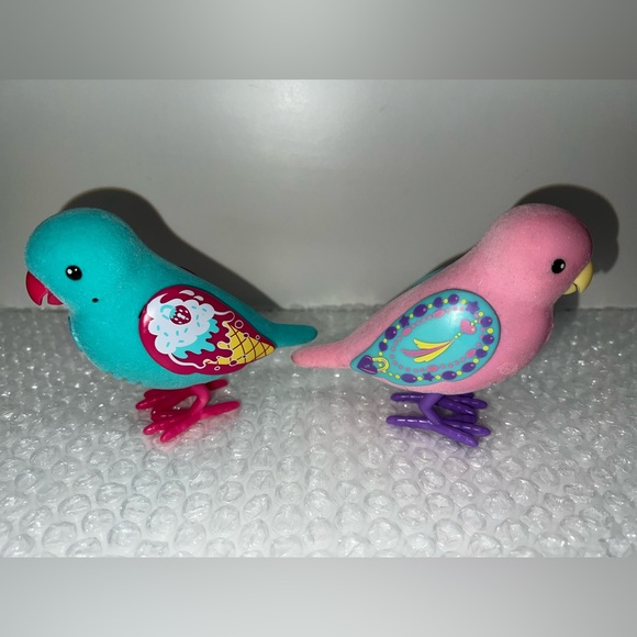 Live Pets Singing Interactive Birds Moose Toys Brand - Picture 6 of 12